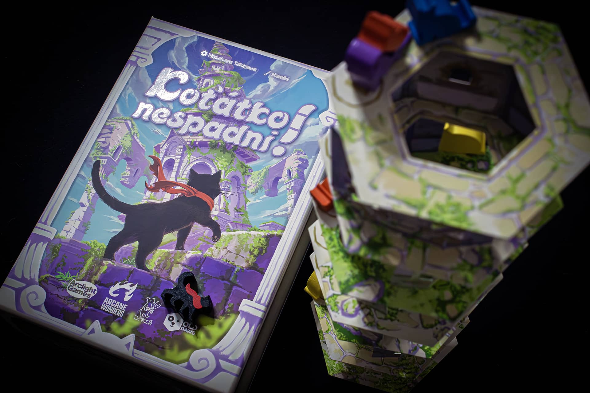 Koťátko, nespadni - úvodka