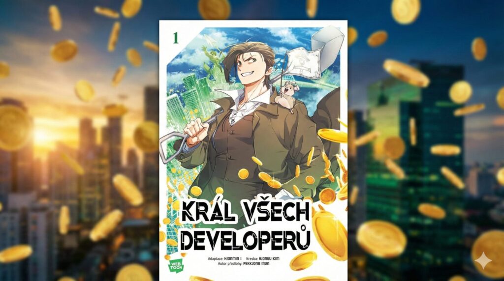 Král všech developerů - obálka
