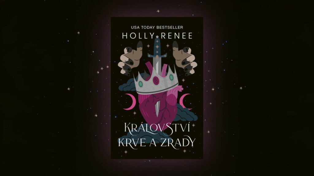 Království krve a zrady - titulka knihy