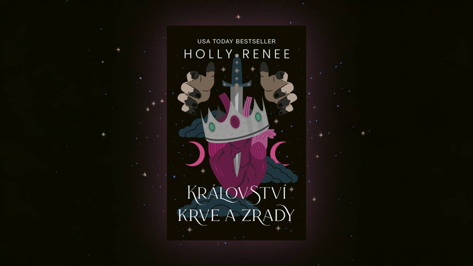 Království krve a zrady - titulka knihy