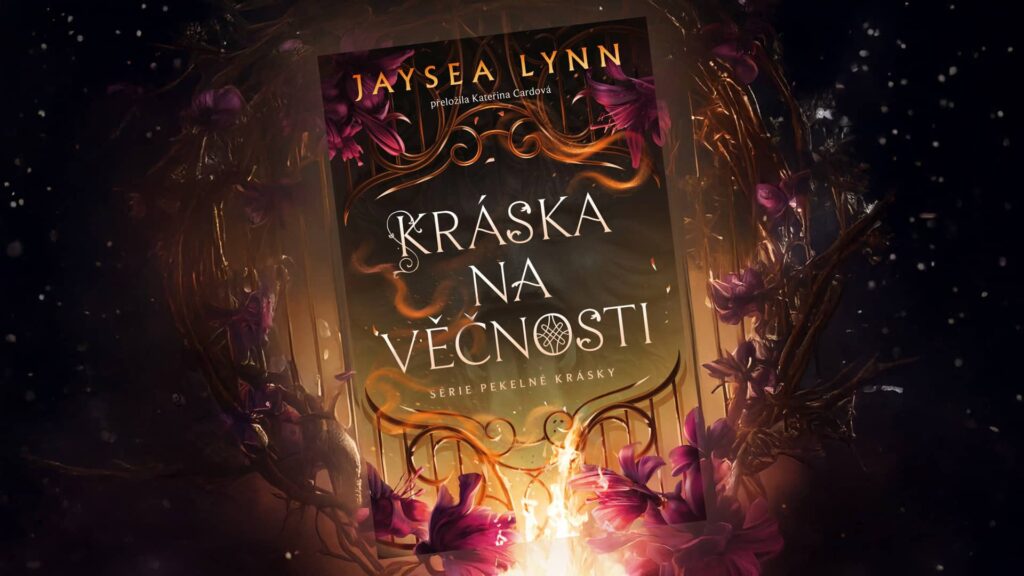 Kráska na věčnosti - titulka knihy