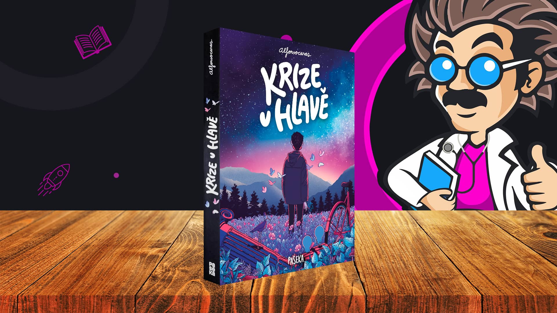 Krize v hlavě - úvodka