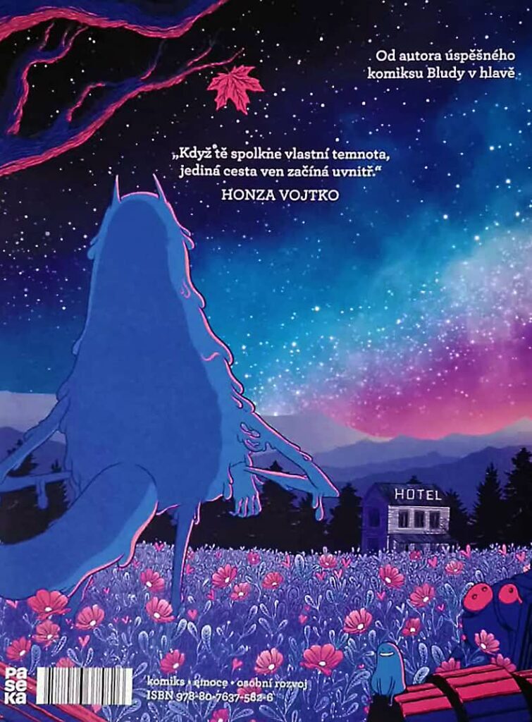 Krize v hlavě - zadní strana