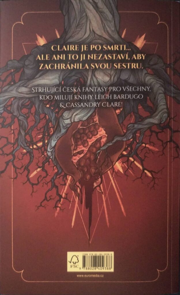 Kroniky Edenu: Průvodce - zadní strana