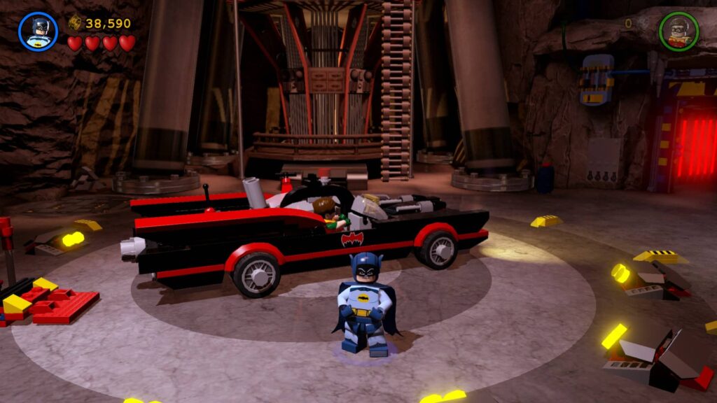 LEGO Batman 3 - Batmobile