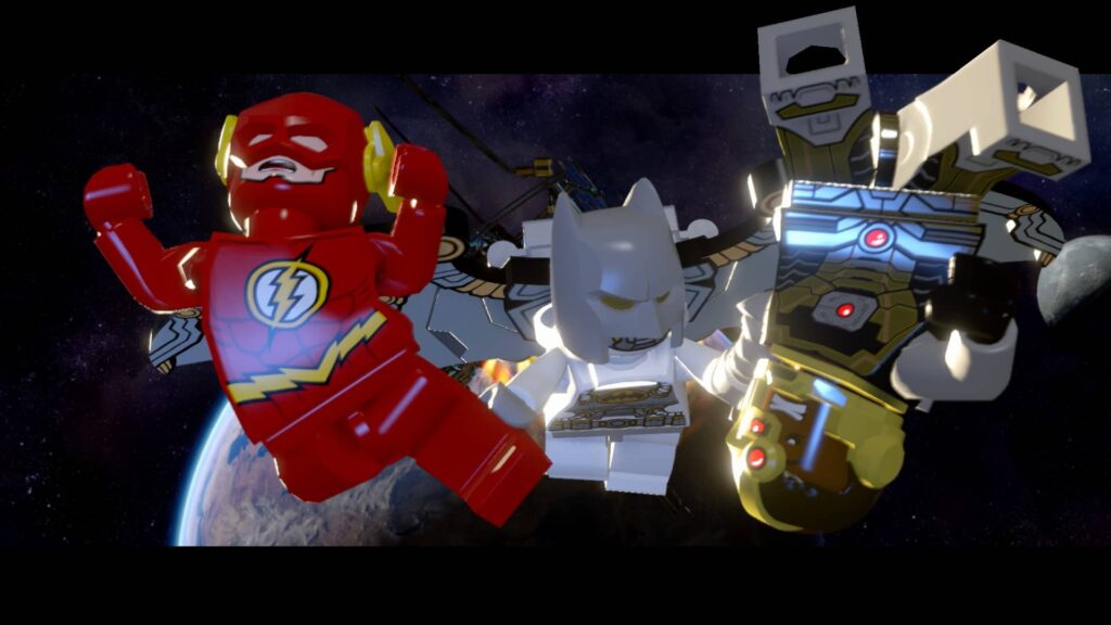 LEGO Batman 3 - Flash
