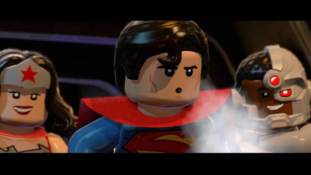 LEGO Batman 3 - dech