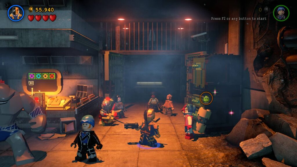 LEGO Batman 3 - kamera