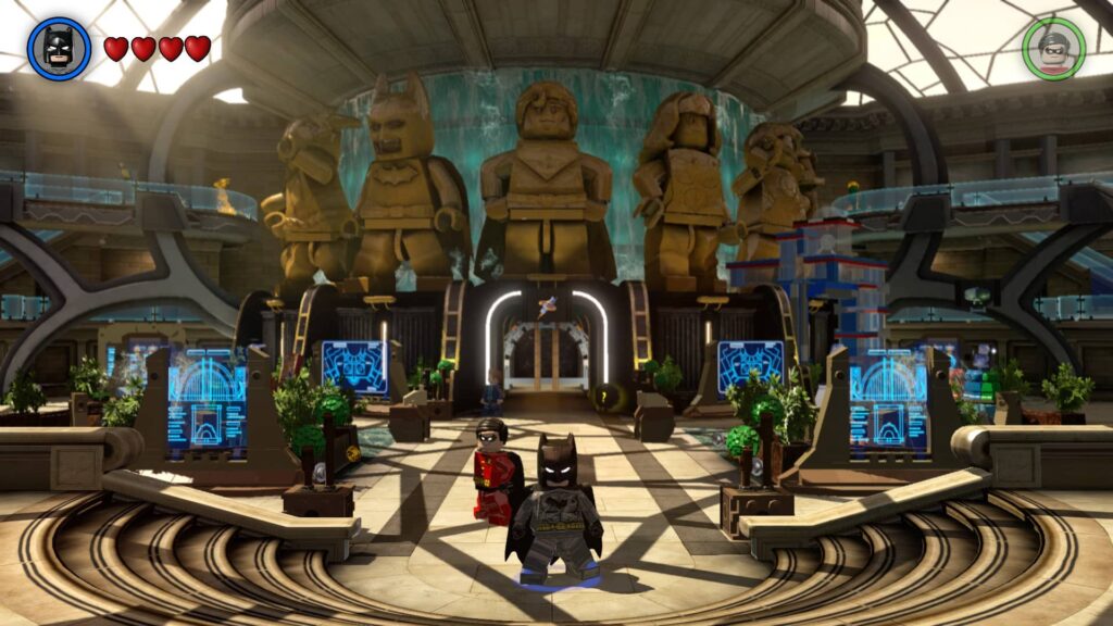 LEGO Batman 3 - květiny