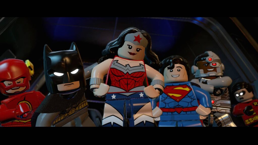 LEGO Batman 3 - skupina