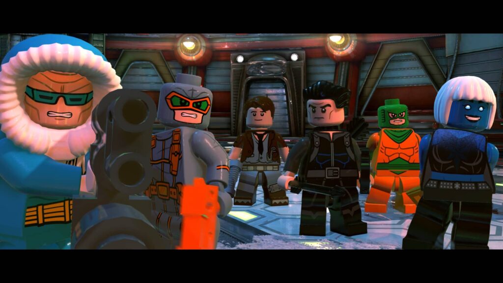 LEGO DC Super-Villains - Captain Cold