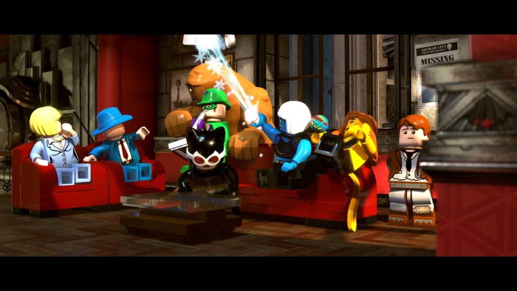 LEGO DC Super-Villains - Catwoman