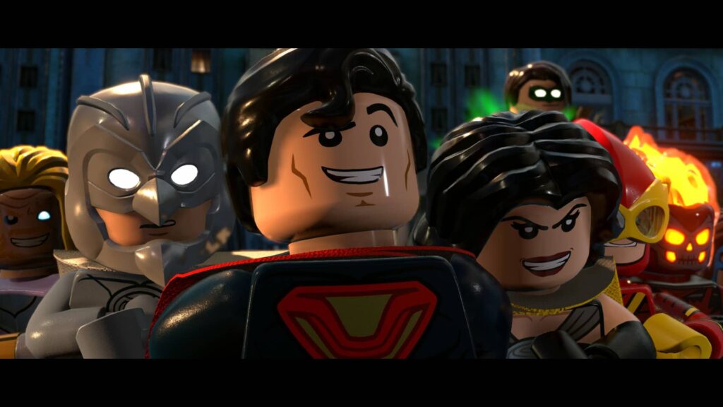LEGO DC Super-Villains - Crime Syndicate