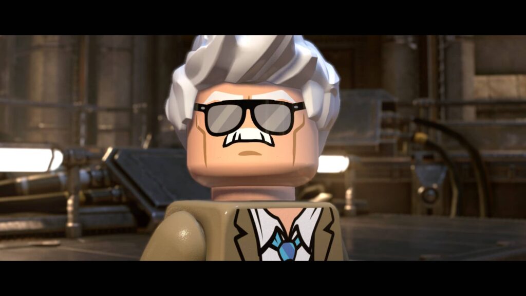 LEGO DC Super-Villains - Gordon