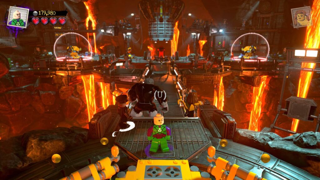 LEGO DC Super-Villains - Grundy