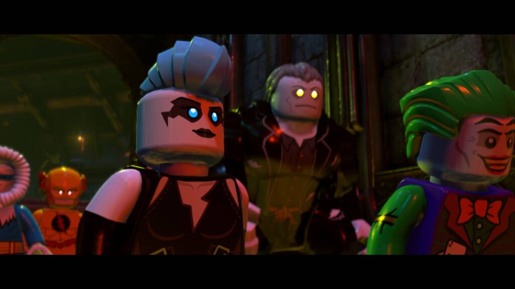 LEGO DC Super-Villains - Livewire