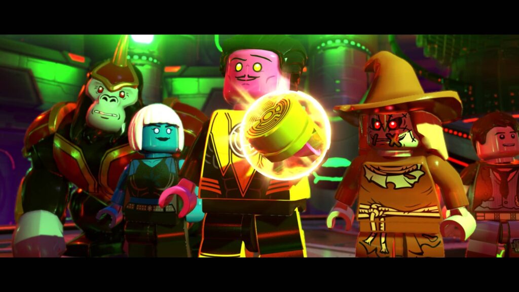 LEGO DC Super-Villains - Sinestro
