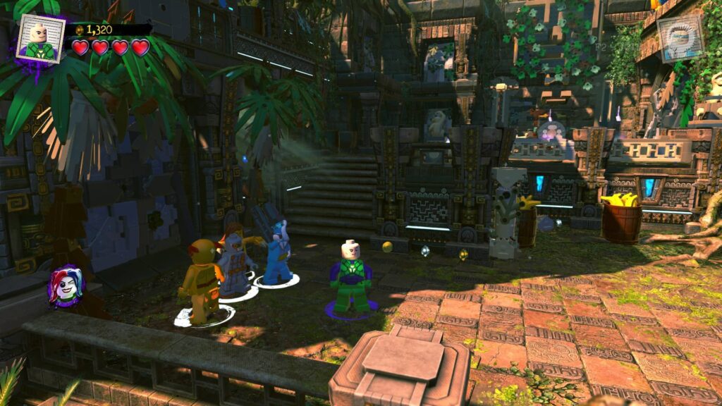 LEGO DC Super-Villains - banány