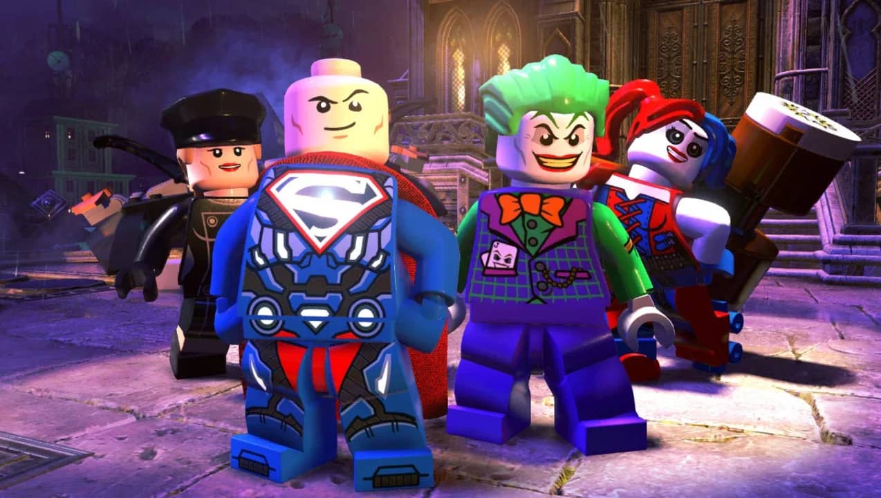 LEGO DC Super-Villains náhled