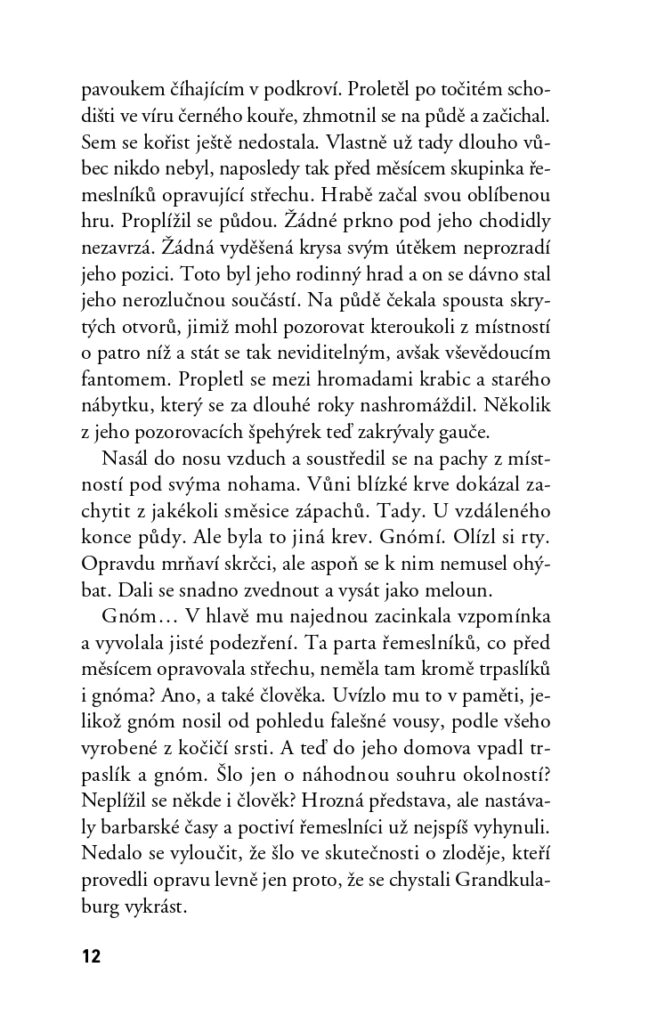 Léčky, lampy, labyrinty