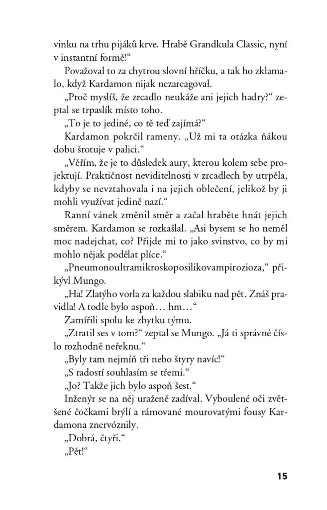 Léčky, lampy, labyrinty