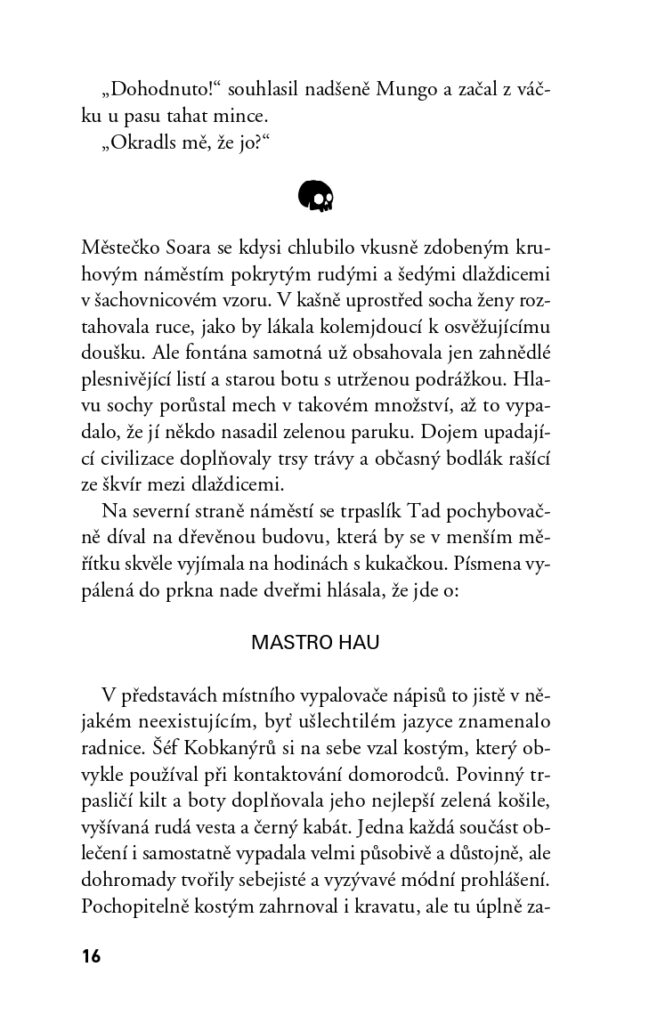 Léčky, lampy, labyrinty