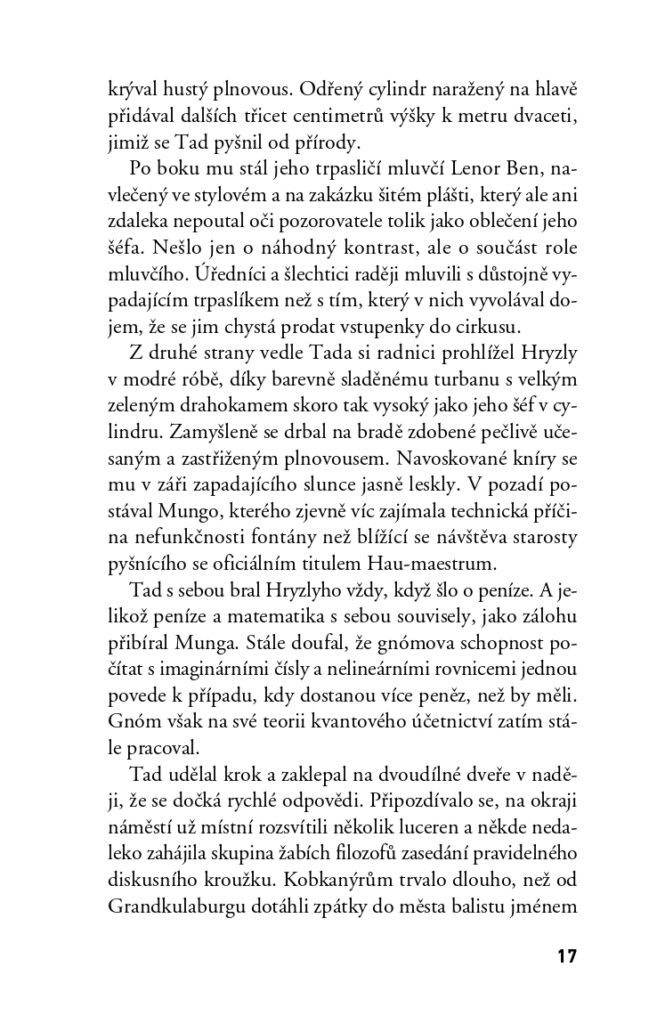 Léčky, lampy, labyrinty