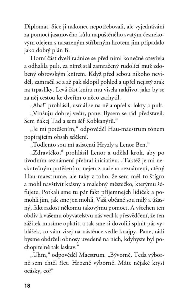 Léčky, lampy, labyrinty