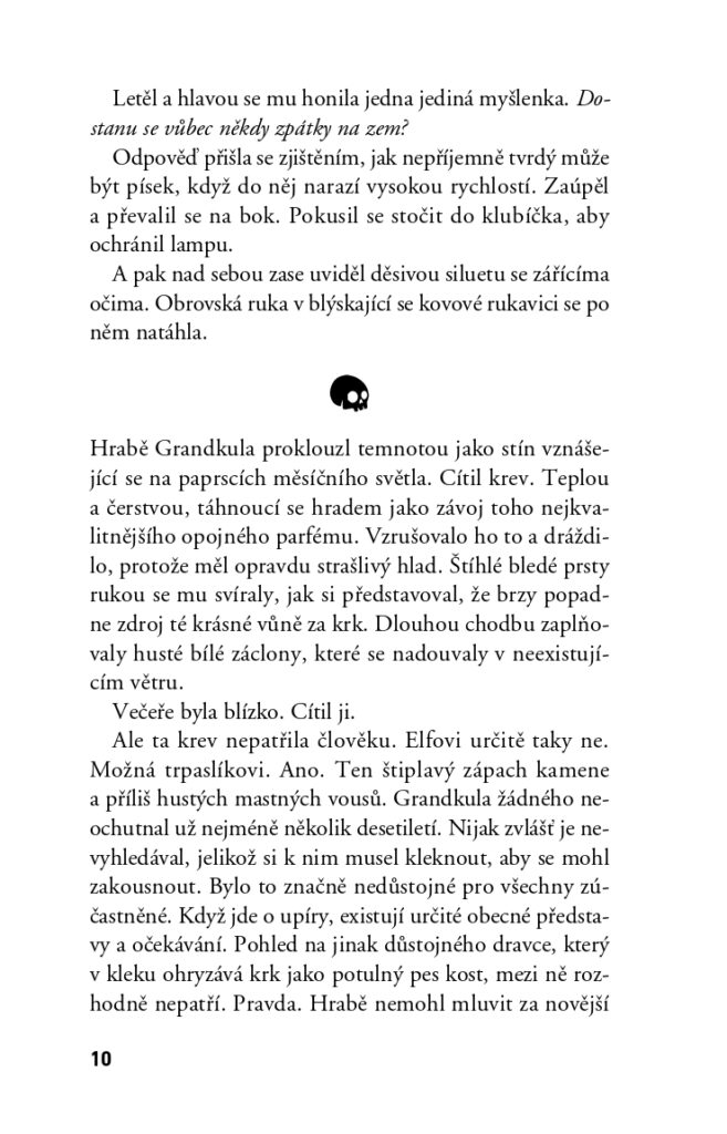 Léčky, lampy, labyrinty