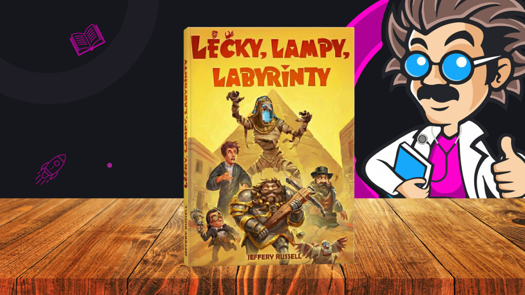 Léčky, lampy, labyrinty - úvodka