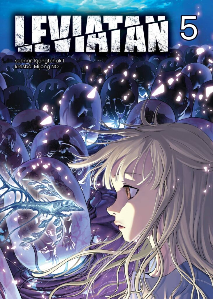 Leviatan 5 - obálka