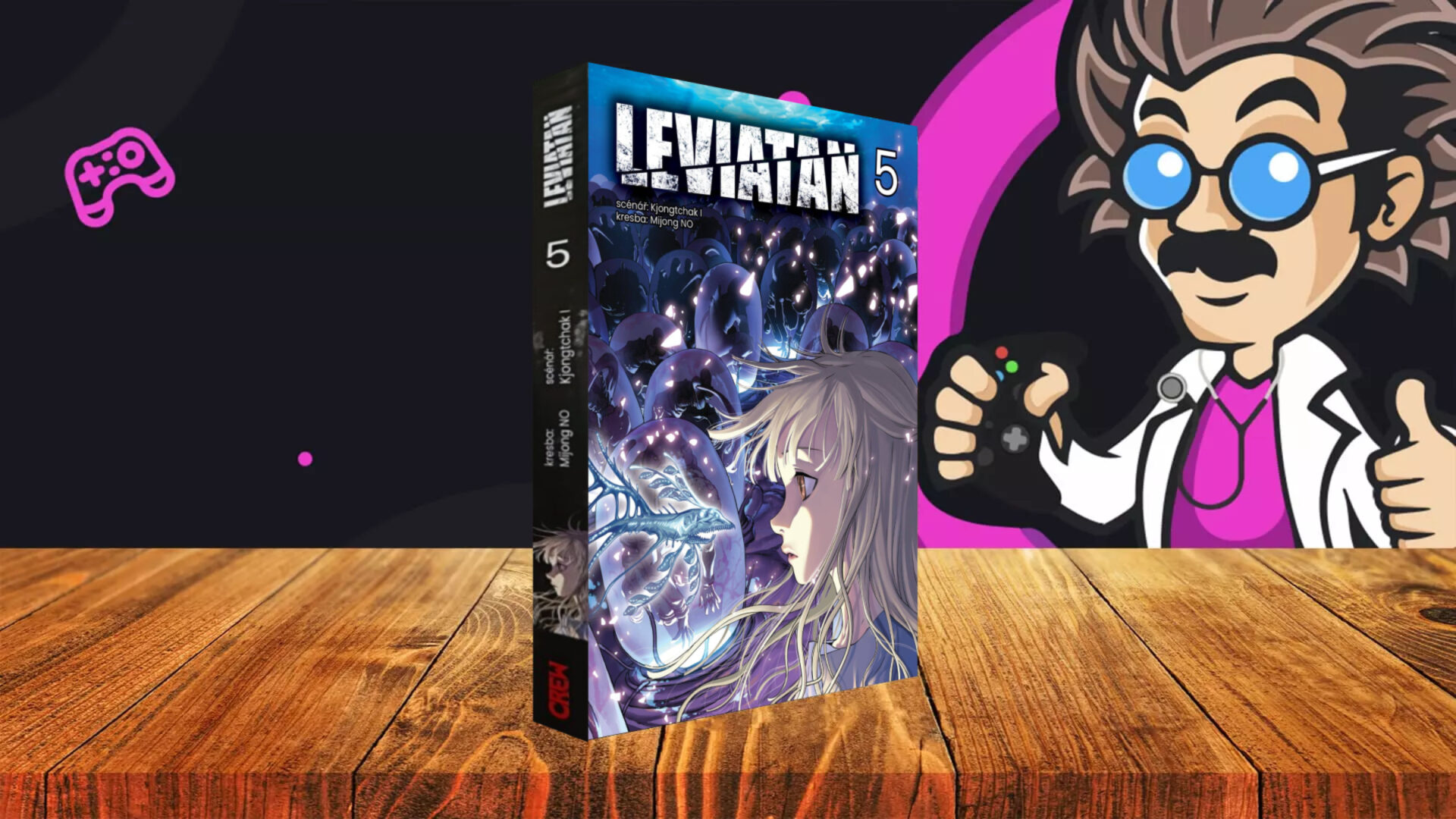 Leviatan 5 - úvodka