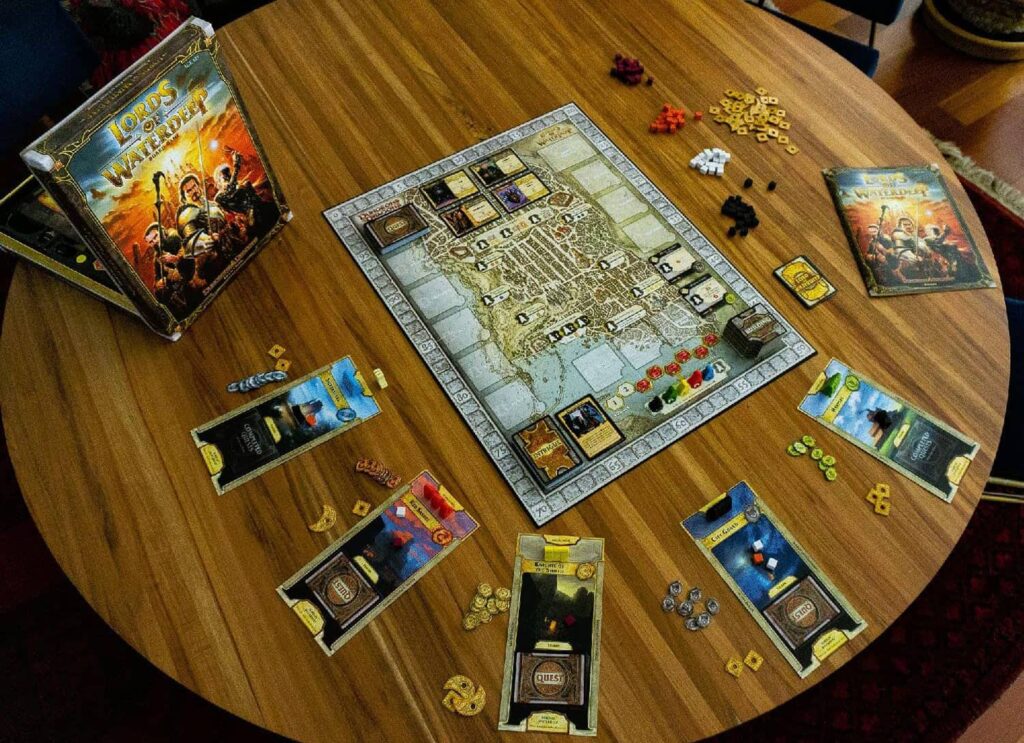 Lords of Waterdeep - desková hra