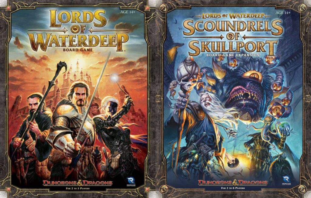 Lords of Waterdeep - náhled