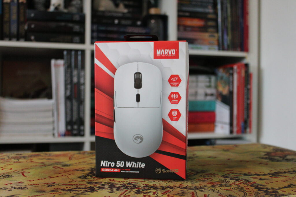 MARVO NIRO 50 Wireless - efektuální fotka