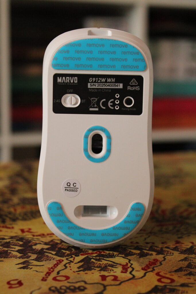 MARVO NIRO 50 Wireless -pohled zdola