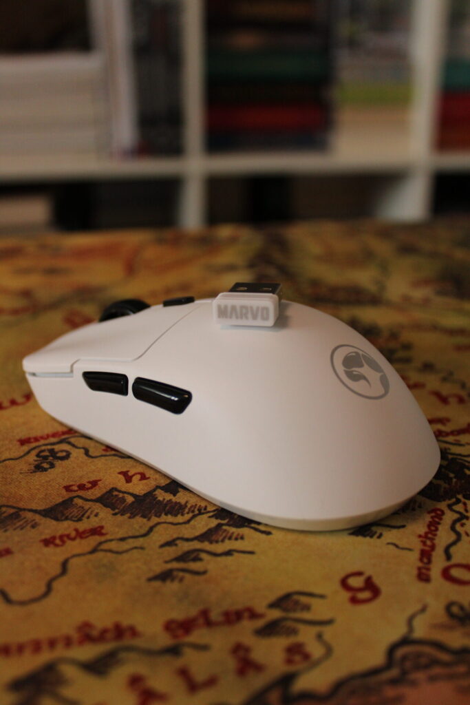 MARVO NIRO 50 Wireless -pohybem vpřed