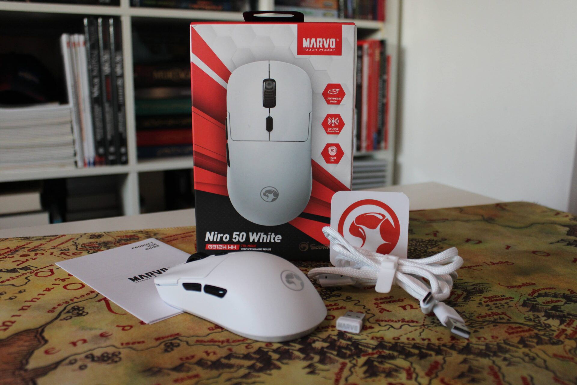 MARVO NIRO 50 Wireless -úvodka