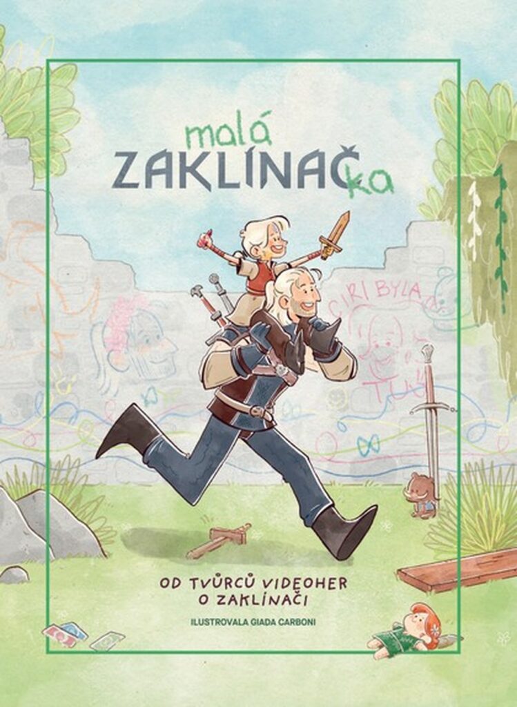 Malá Zaklínačka - obálka