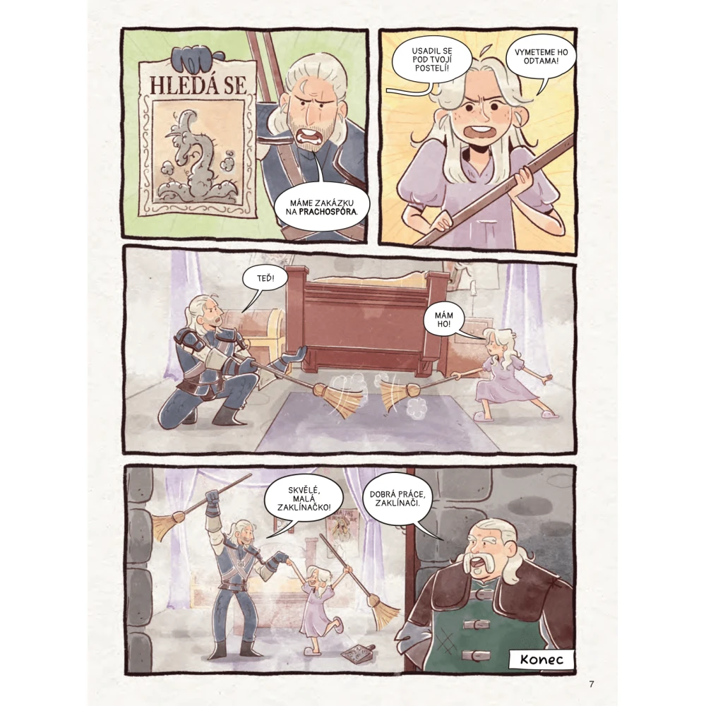 Malá Zaklínačka - příběh