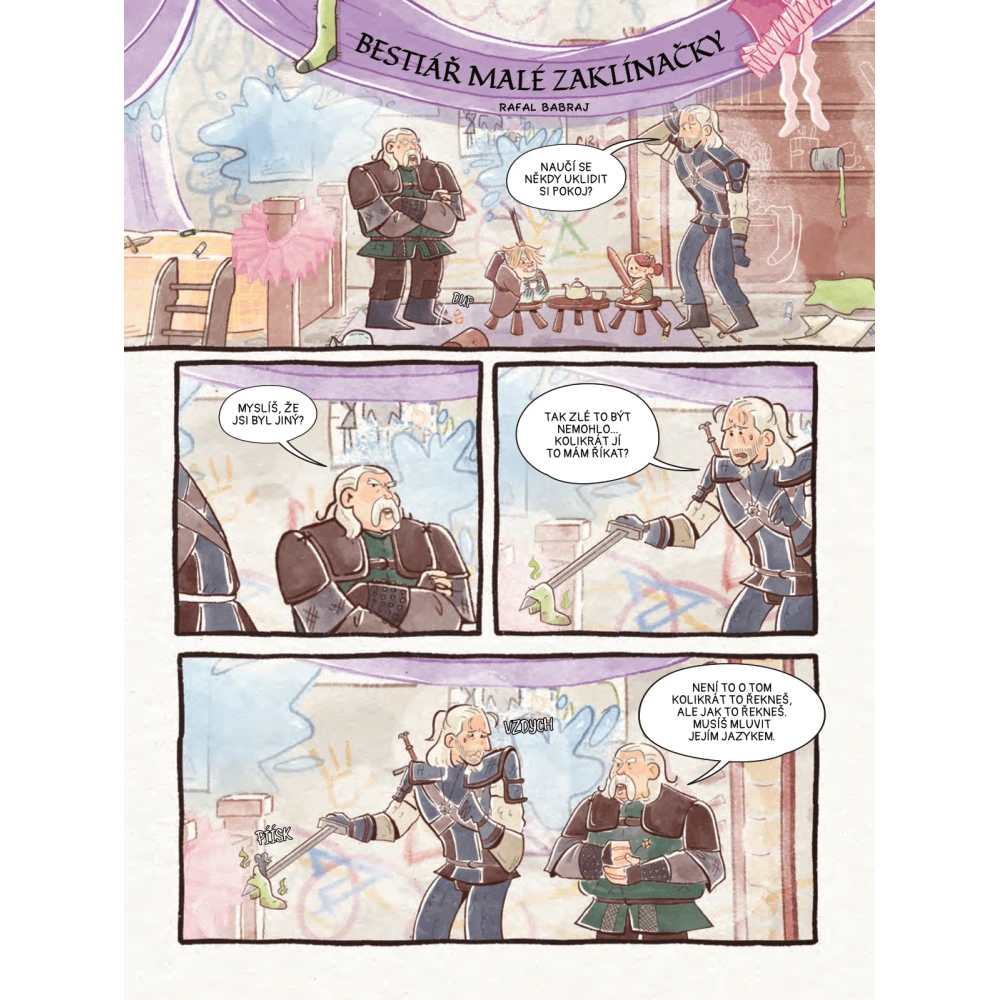 Malá Zaklínačka - příběh