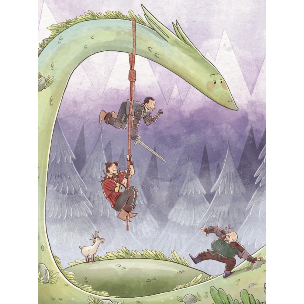 Malá Zaklínačka - příběh