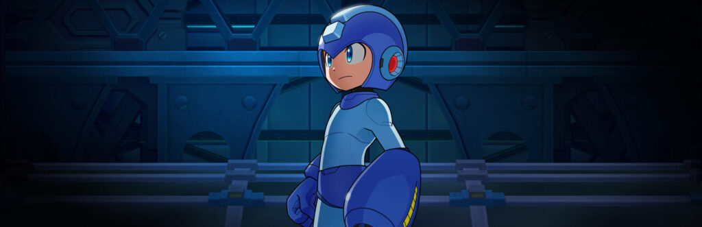 Mega Man Dual Override