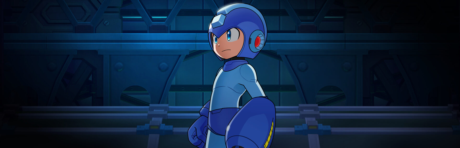 Mega Man Dual Override