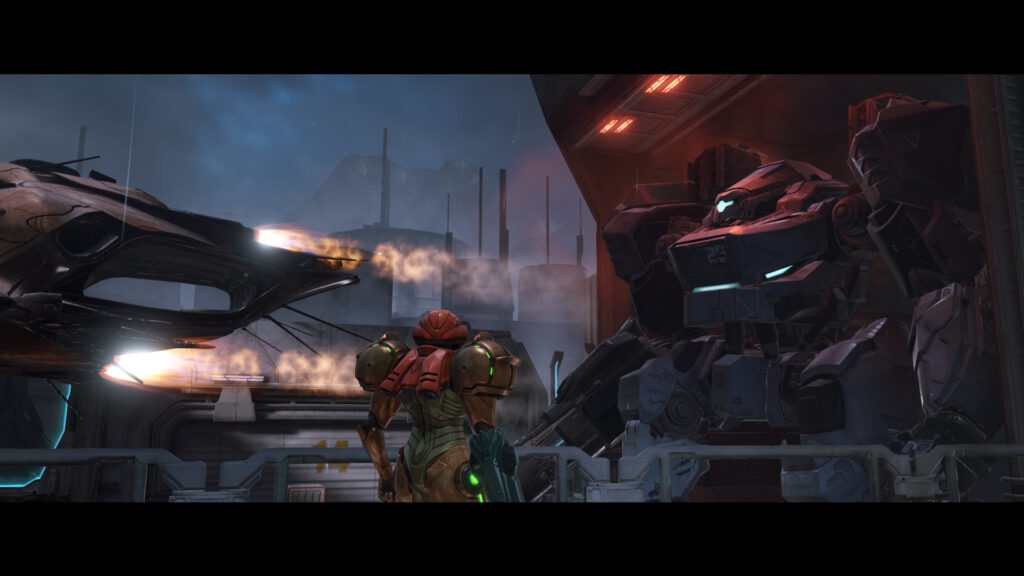 Metroid Prime 4 Beyond - bojový mech