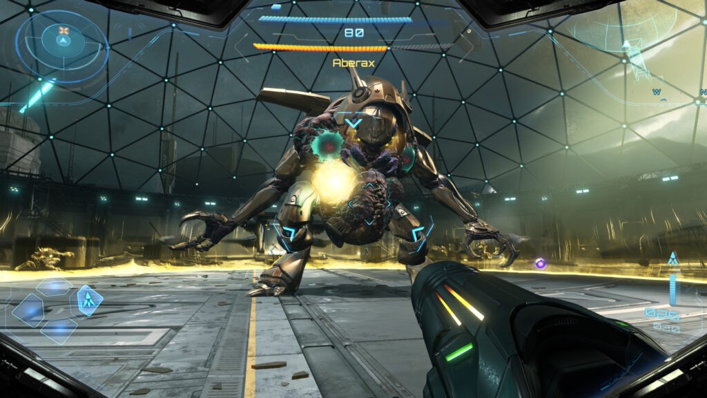 Metroid Prime 4 Beyond - boss