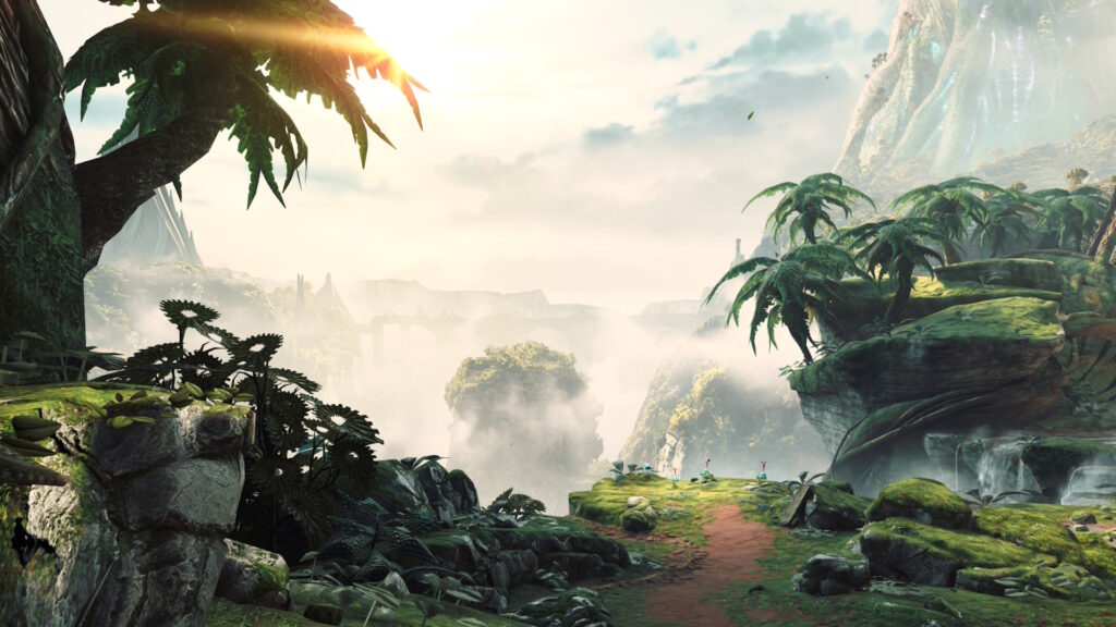 Metroid Prime 4 Beyond - džungle