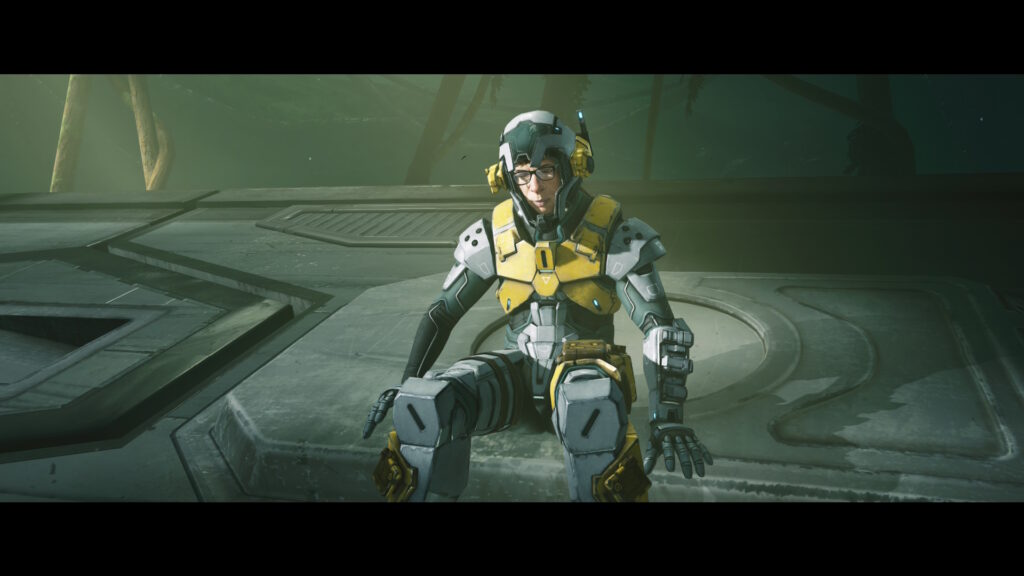 Metroid Prime 4 Beyond - jeden z parťků