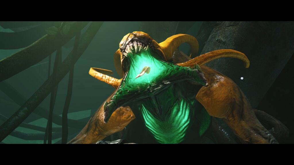 Metroid Prime 4 Beyond - monstrum