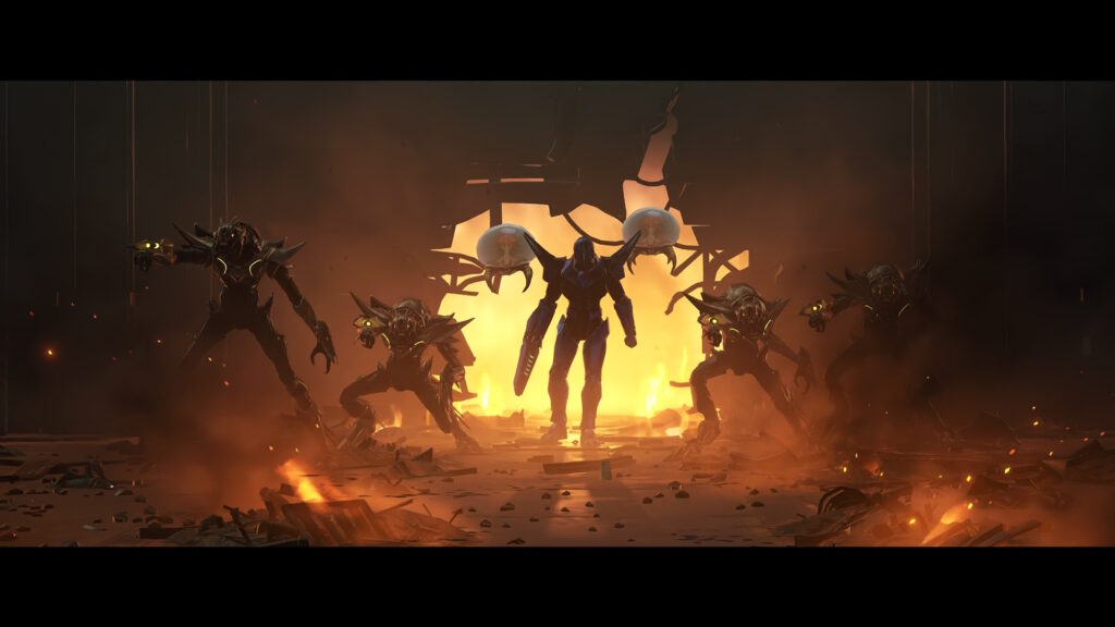 Metroid Prime 4 Beyond - nepřátelé